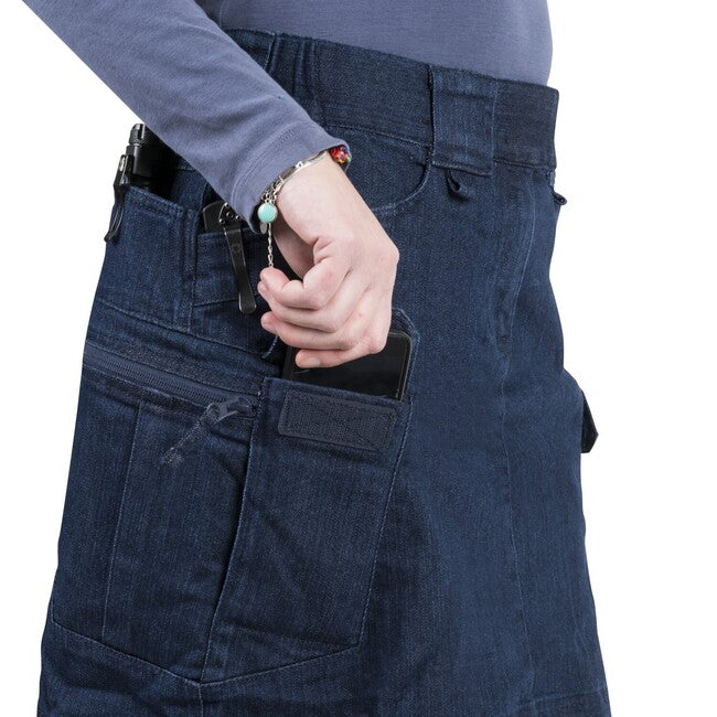 Helikon-Tex UTL Τακτική Φούστα Denim Mid, Dark Blue
