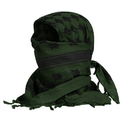 Pentagon Atreus Παλαιστινιακό Μαντήλι 110 x 110cm, forest night green