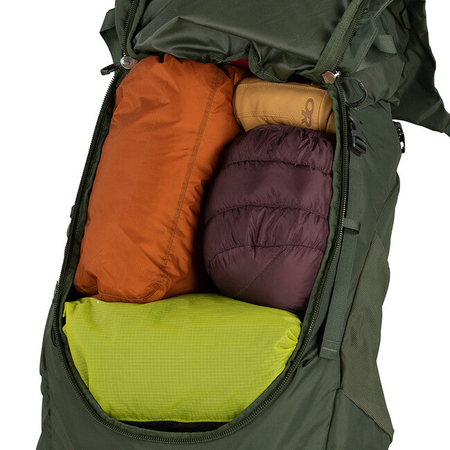 OSPREY KESTREL 58 Σακίδιο Πεζοπορίας, bonsai green