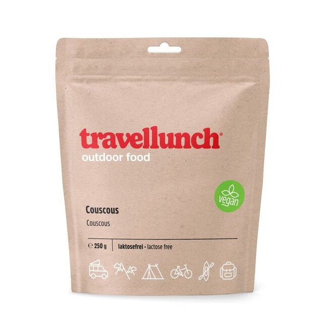 Travellunch Κουσκούς Χορτοφαγικό Χωρίς Λακτόζη, 10 τεμάχια x 250 g