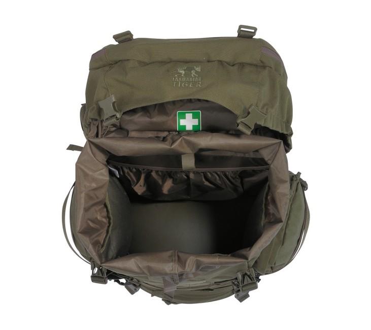 Tasmanian Tiger Raid Pack MK III Σακίδιο Πλάτης 52L, Μαύρο
