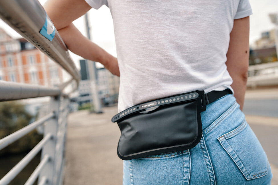Fidlock Dry Bag Sling προστατευτική αδιάβροχη θήκη, μαύρο