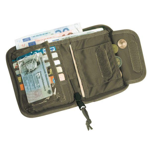 Tasmanian Tiger RFID B Wallet Πορτοφόλι, μαύρο