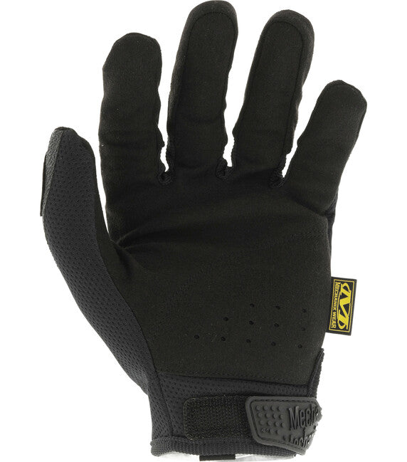 Mechanix Original Γάντια Τακτικά, Μαύρο με Λευκή Επιγραφή