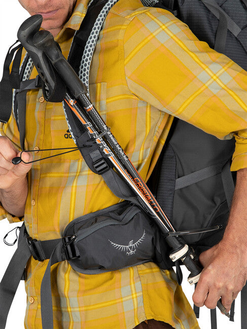 OSPREY STRATOS 44 σακίδιο πλάτης τουριστικό, tunnel vision grey