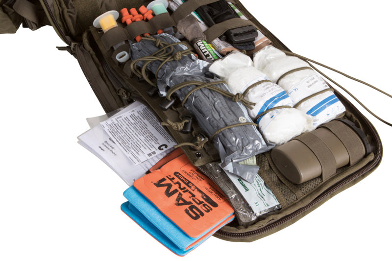 Tasmanian Tiger Medic Assault Pack MKII Σακίδιο Ιατρικού Υλικού, λαδί 15L