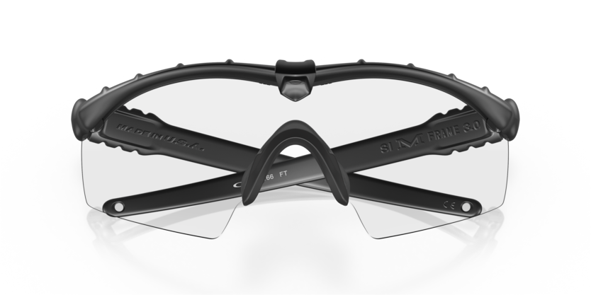 Oakley SI M Frame 3.0 Γυαλιά Balistικά με Διάφανο Φακό, Μαύρο