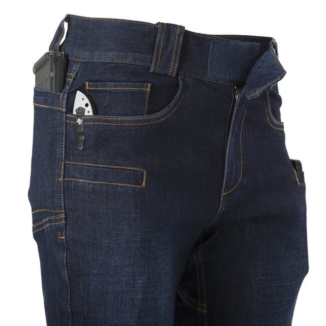Helikon-Tex GREYMAN Παντελόνι Τακτικό Slim Denim Mid, Σκούρο Μπλε