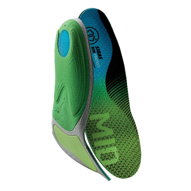Sidas Run 3Feet Protect Mid ορθοπεδικές σόλες με υποστήριξη