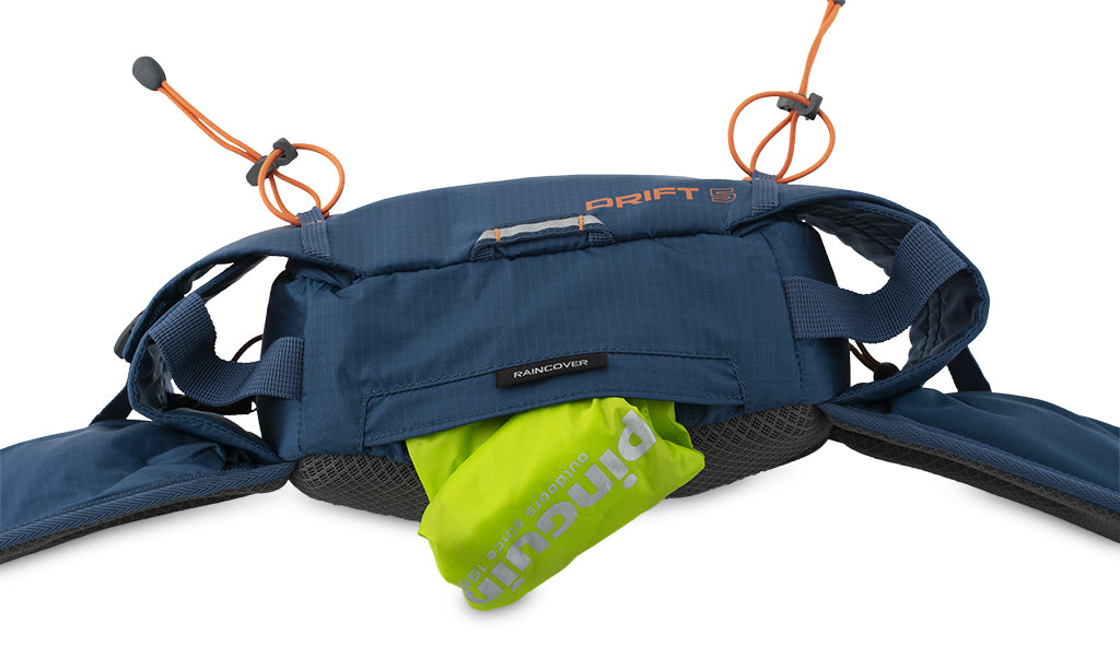Pinguin Drift 5 ζώνη μέσης Nylon, 5 L, πετρόλ