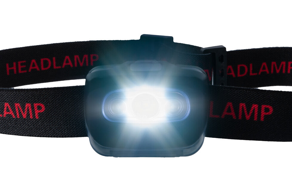 Origin Outdoors Compact LED φακός κεφαλής, 200 lumen