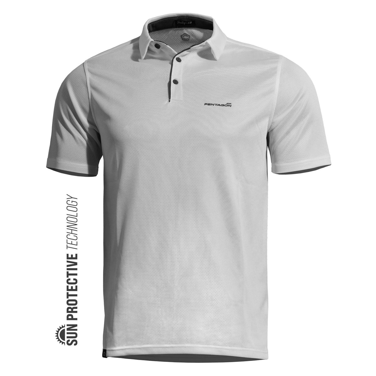 Pentagon Vanquish polo majica, bela