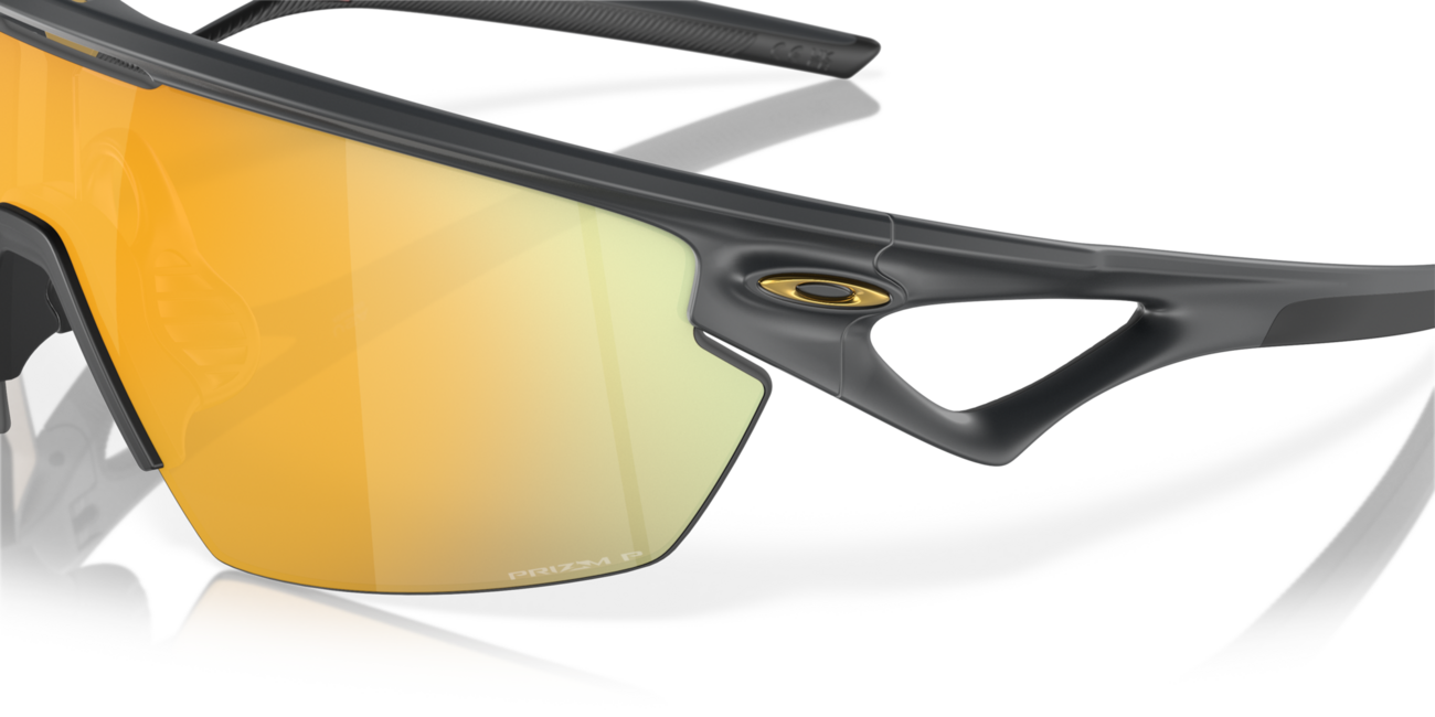 Oakley SPHAERA Γυαλιά Ηλίου με Σκελετό Matte Carbon και Φακούς Prizm 24K Polarized 36