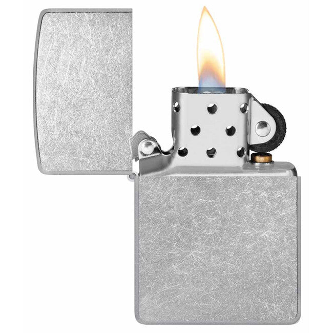 Zippo Αναπτήρας Βενζίνης Street Chrome