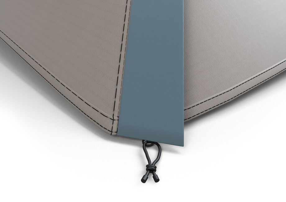 Husky Bizon 3 Classic οικογενειακή σκηνή για 3 άτομα, light grey