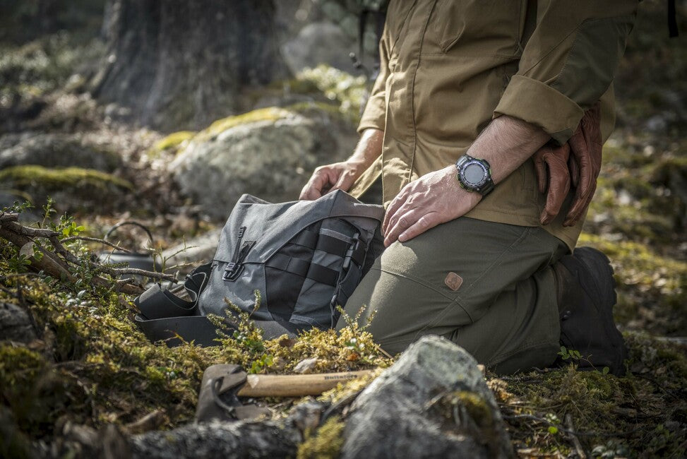 Helikon-Tex Bushcraft Haversack Bag Τσάντα Ώμου Cordura®, Adaptive Green