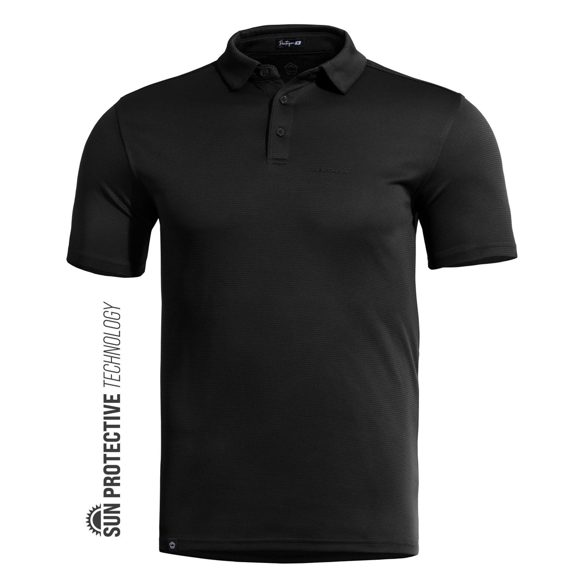 Pentagon Vanquish polo majica, črna