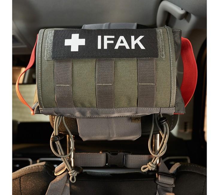 Tasmanian Tiger Head Rest IFAK Θήκη Πρώτων Βοηθειών, Μαύρο