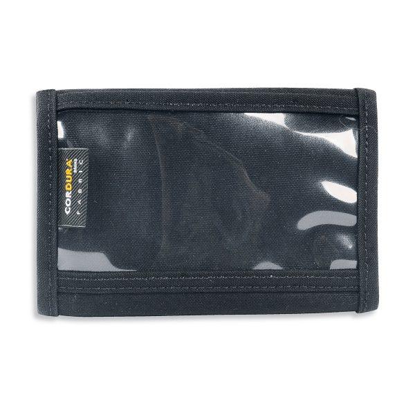 Tasmanian Tiger ID Wallet Πορτοφόλι με Velcro, Μαύρο