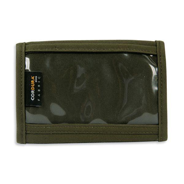 Tasmanian Tiger ID Wallet Πορτοφόλι με Velcro, Λαδί