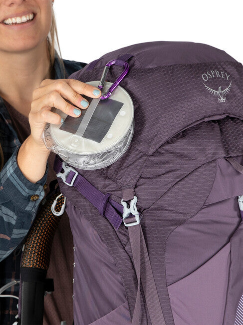 OSPREY Σακίδιο πλάτης Aura AG 50, enchantment purple