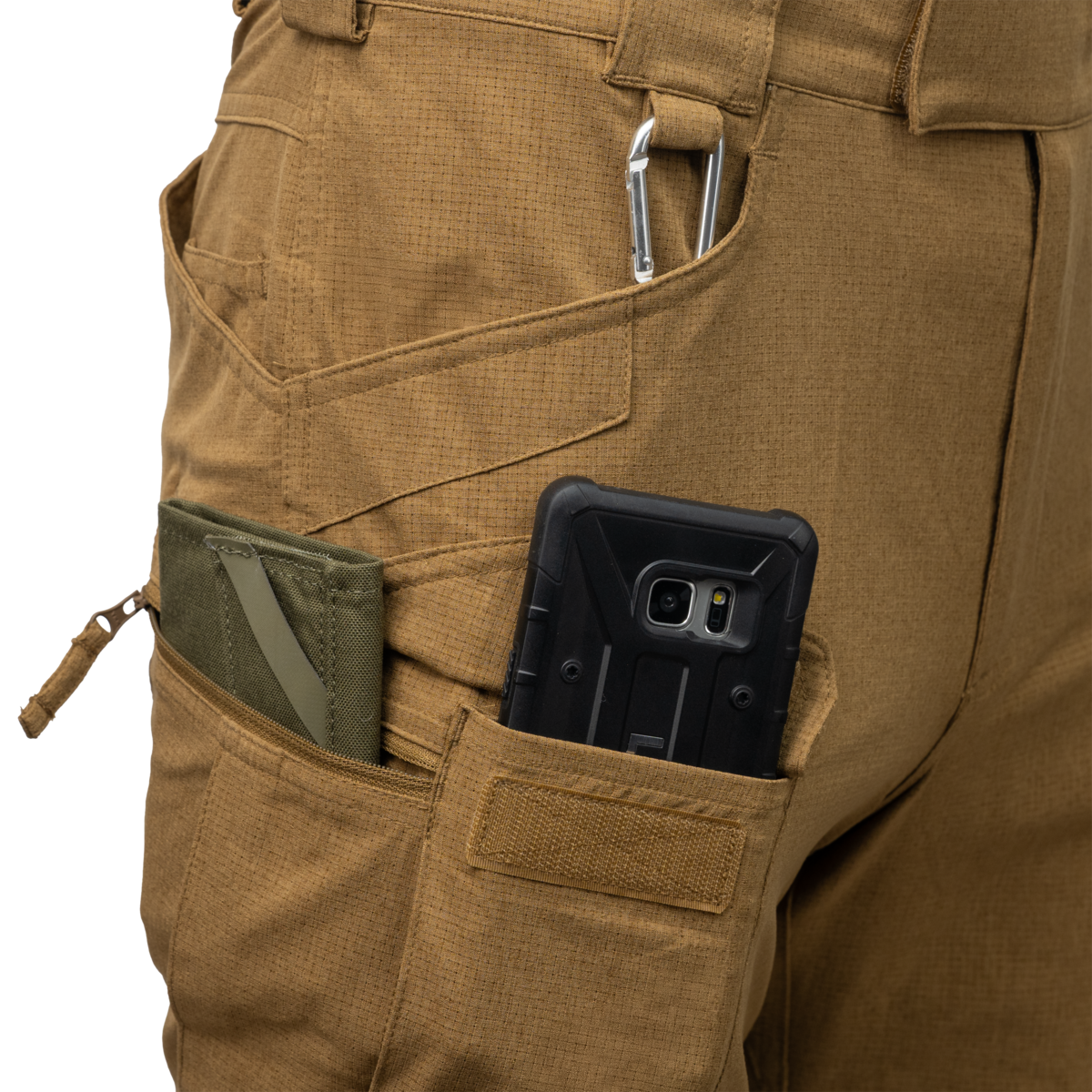 Helikon-Tex OTS Ultra AeroTech σορτς, black