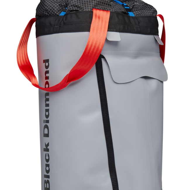 Black Diamond Haul Bag Σακίδιο πλάτης αναρρίχησης 70, pewter