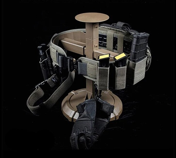 DRAGOWA Tactical Ocelot Ρυθμιζόμενη Βάση Τακτικού Εξοπλισμού, coyote