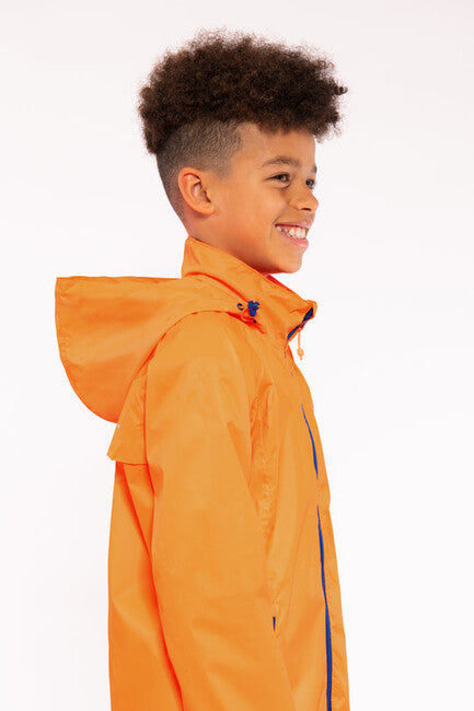 Mac in a Sac Origin 2 Kids Παιδικό Αδιάβροχο Μπουφάν, Πορτοκαλί