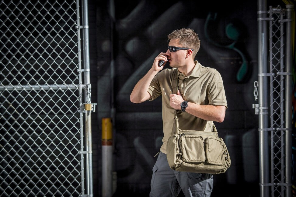 Helikon-Tex WOMBAT Mk2 Τσάντα Ώμου Cordura, Μαύρο