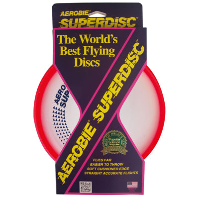 Aerobie Superdisc δίσκος ρίψης, 25 cm