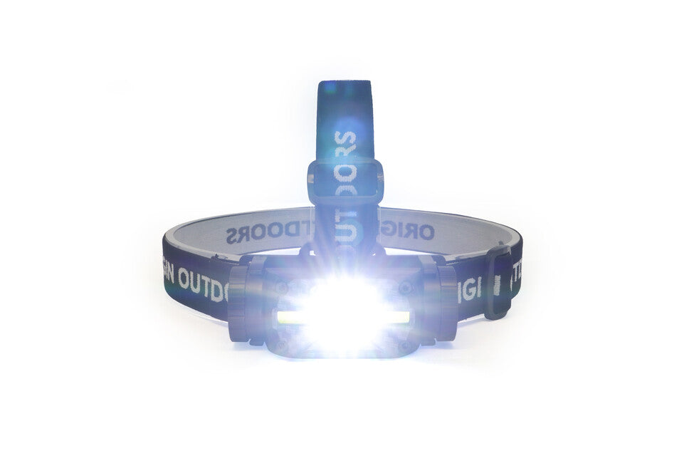 Origin Outdoors Sensor LED Κεφαλόφωτο 800 Lumens