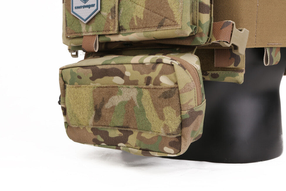 Emersongear Drop Down Πολυλειτουργική θήκη για σύνδεση στον φορέα πλακών, multicam