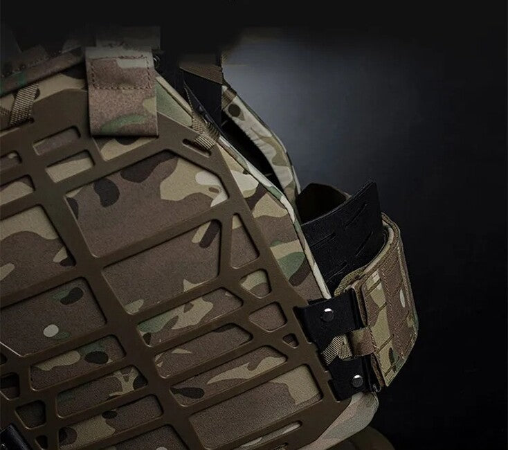 DRAGOWA Tactical Outlaw Θήκη Πλακών, Γκρι