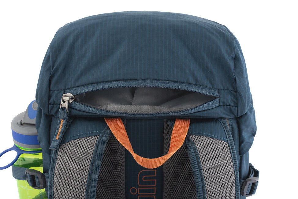 Pinguin Fly 15 Σακίδιο Πλάτης Nylon, 15 L, πετρόλ