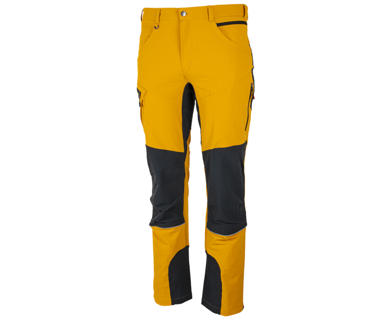 BENNON FOBOS Παντελόνι Εργασίας Outdoor, Οχρά/Γκρι