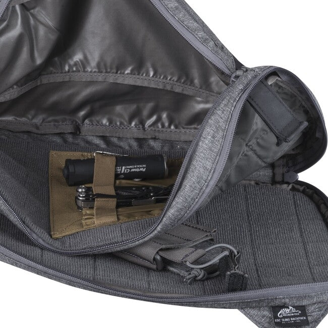 Helikon-Tex EDC Sling σακίδιο πλάτης, Melange Grey