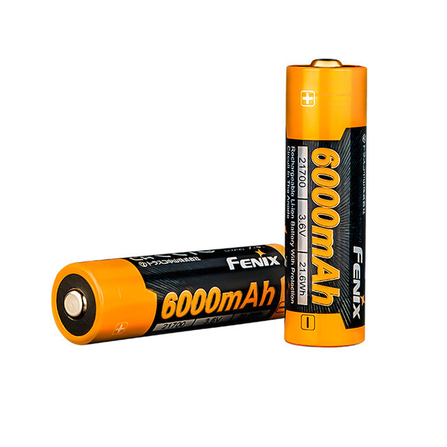 Fenix 21700 Επαναφορτιζόμενη Μπαταρία Li-Ion, 6000 mAh