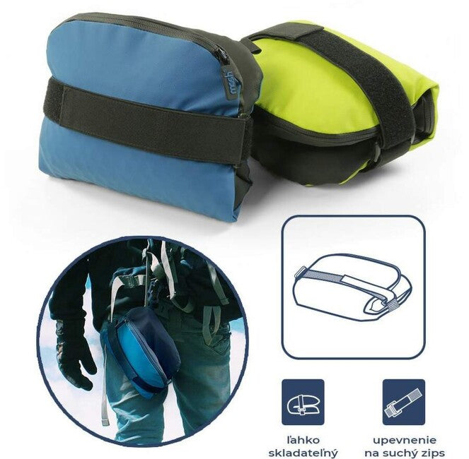 Mosh Kamper Υπόστρωμα Καθίσματος Outdoor, μπλε/μαύρο