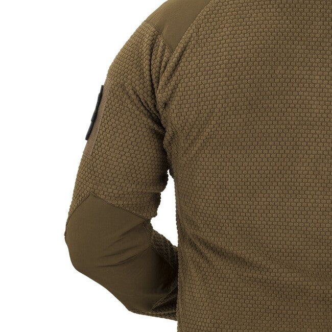 Helikon-Tex ALPHA HOODIE Φούτερ Grid Fleece, Shadow Grey