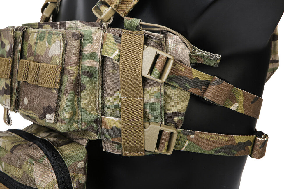 Emersongear Micro Fight Chissis MK3 Chest rig 500D, γκρι