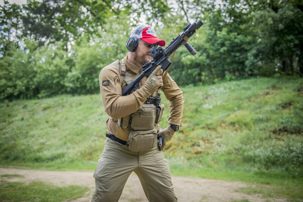 Helikon-Tex Range Tactical Γάντια PenCott WildWood™/ Coyote