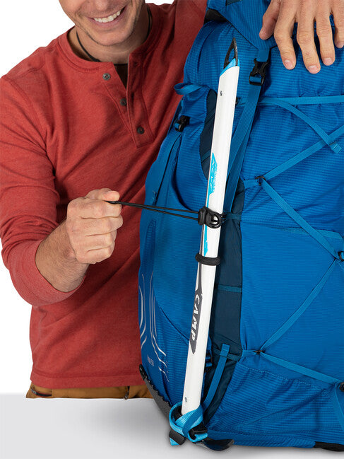 OSPREY EXOS 58 τουριστικό σακίδιο πλάτης, blue ribbon