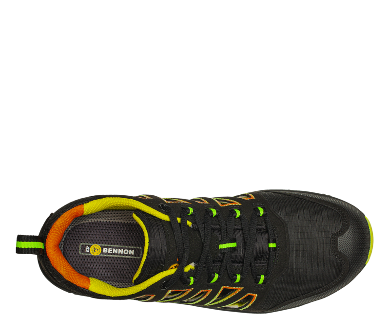 BENNON REBEL S1P ESD Low Αθλητικά Ημιπαπούτσια, πράσινο