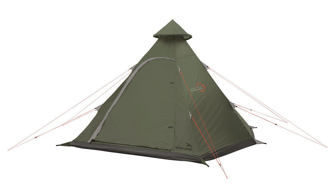 Easy Camp Σκηνή Bolide 400 Tipi-Tent 4 ατόμων, πράσινο