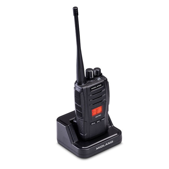 Midland G13 PRO Πομπός Επαγγελματικός, Μαύρο