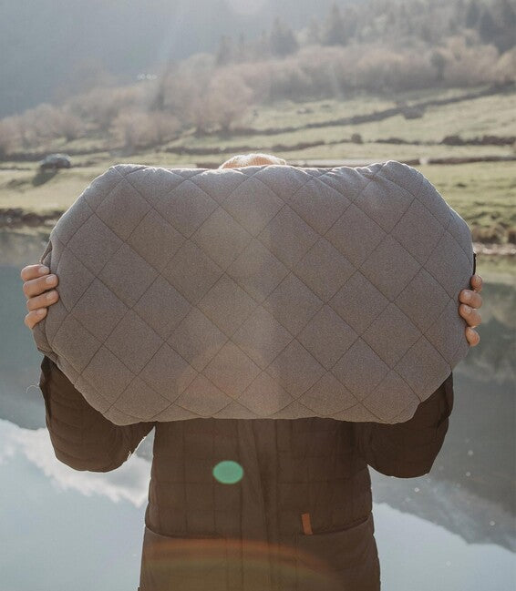 Klymit Luxe Μαξιλάρι, Γκρι