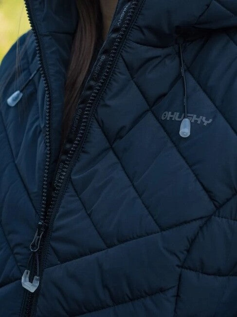 HUSKY Napi αμάνικο γιλέκο hardshell γυναικείο, μαύρο