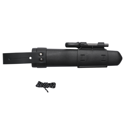 Morakniv Garberg Μαχαίρι Εξωτερικού Χώρου με Σετ Επιβίωσης (S), Μαύρο
