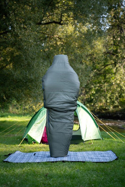 HUSKY RUBY Κsleeping Bag, σκούρο πράσινο